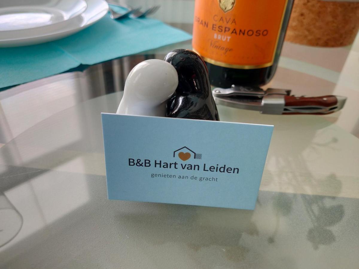 B&B Hart Van Leiden Exteriör bild